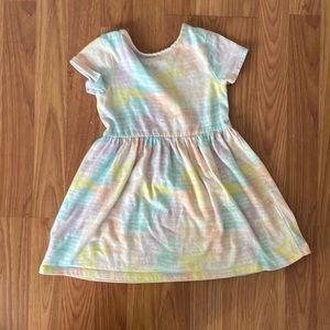 Cat & Jack Colorful Summer Dress US Size 4T